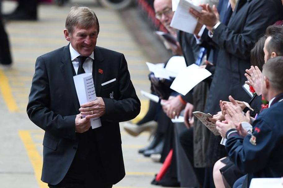 Kenny Dalglish, oggi ad Anfield, manager del Liverpool ai tempi della tragedia di Hillsborough. Afp